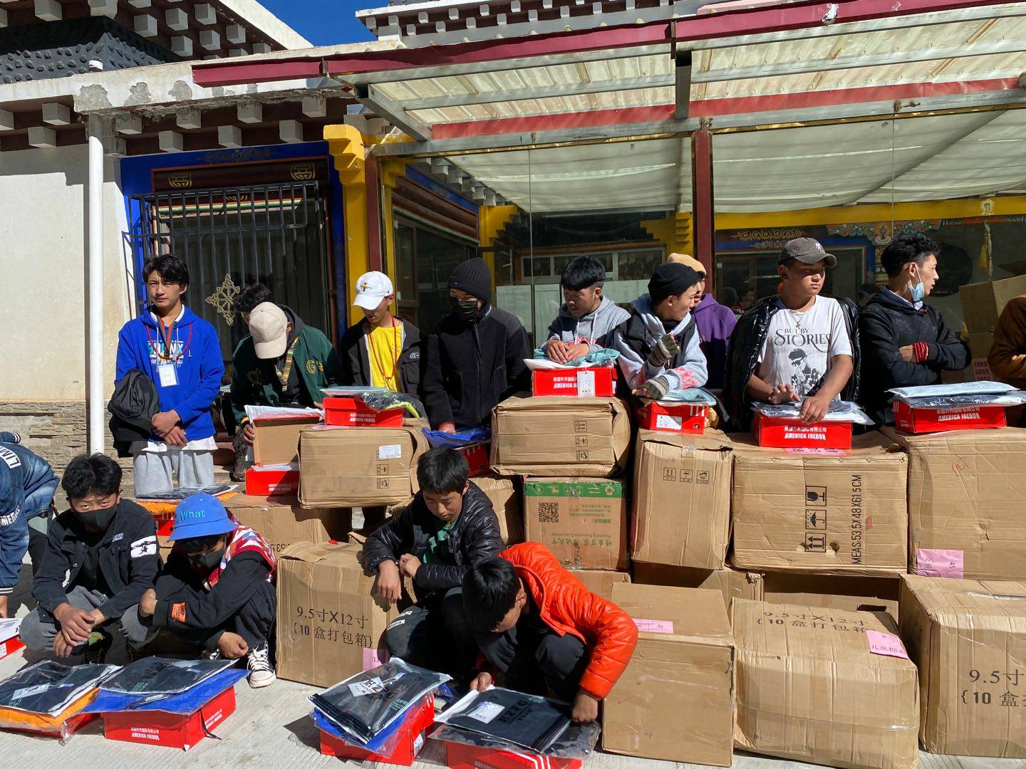 上海鞠豪知识产权咨询有限公司公益回顾丨家国同欢月同圆 温暖满载甘孜州(图7)